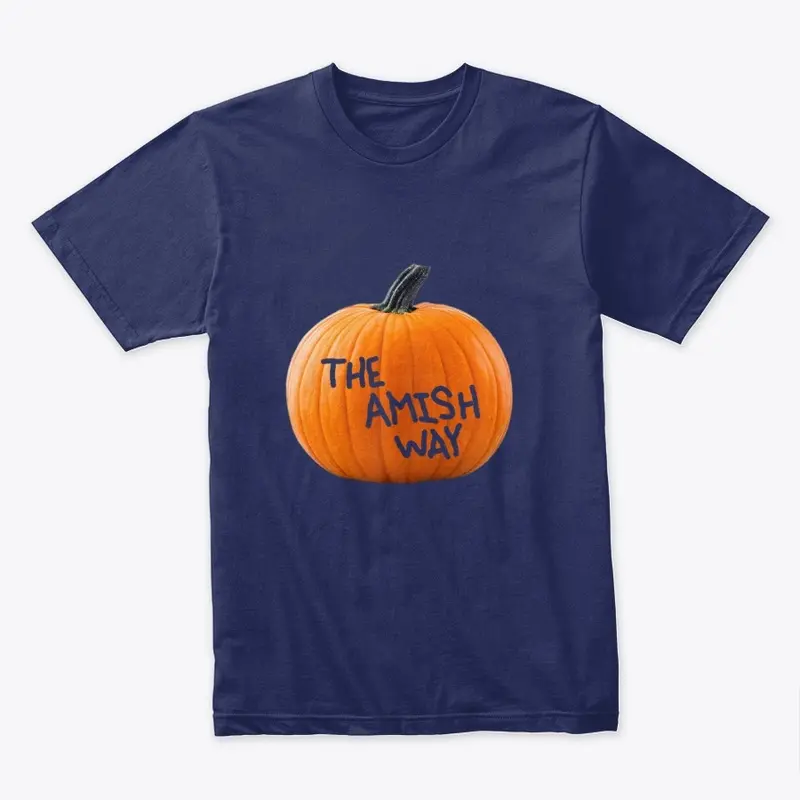 The Amish Way Pumpkin