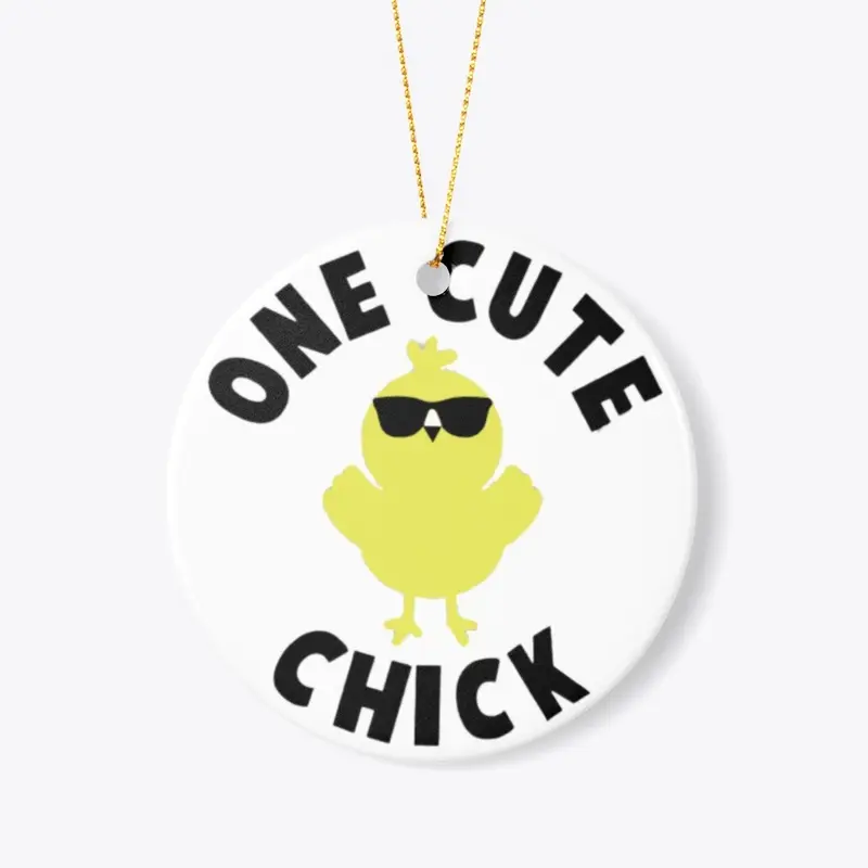 One cute chick