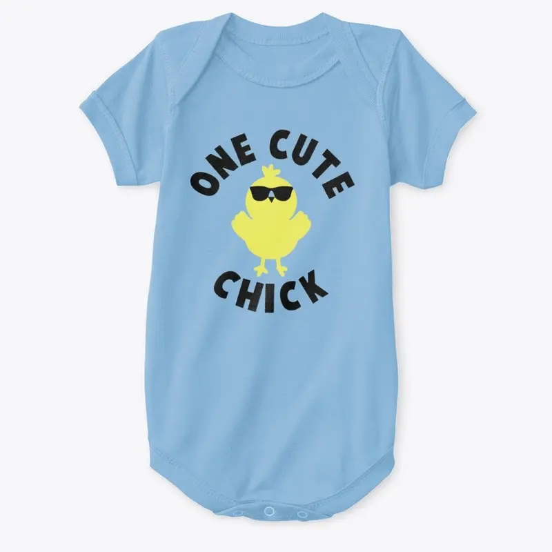 One cute chick