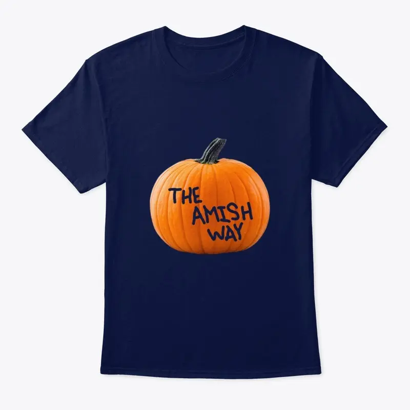 The Amish Way Pumpkin