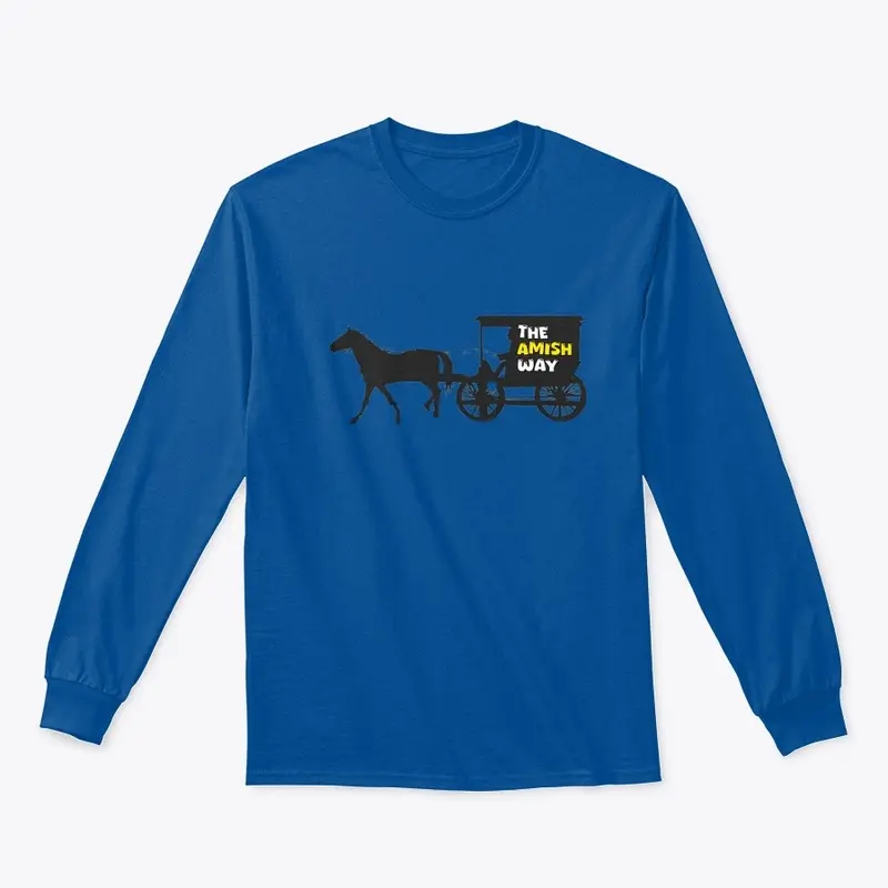 The Amish Way Buggy