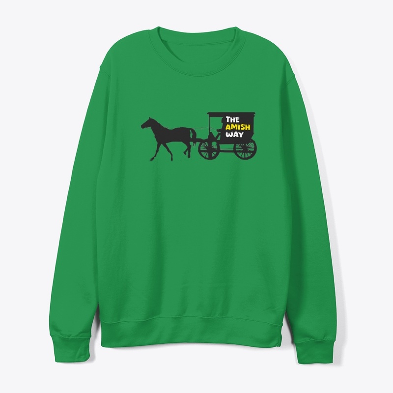 Premium The Amish Way Buggy
